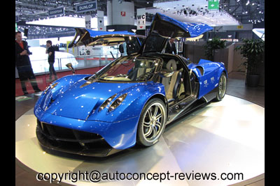 Pagani – Huayra